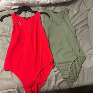 Tank top body suit